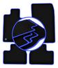 Tappetini auto CARLUX-BLUE per: BMW Serie 3 E30 berlina, station wagon (1982-1994)
