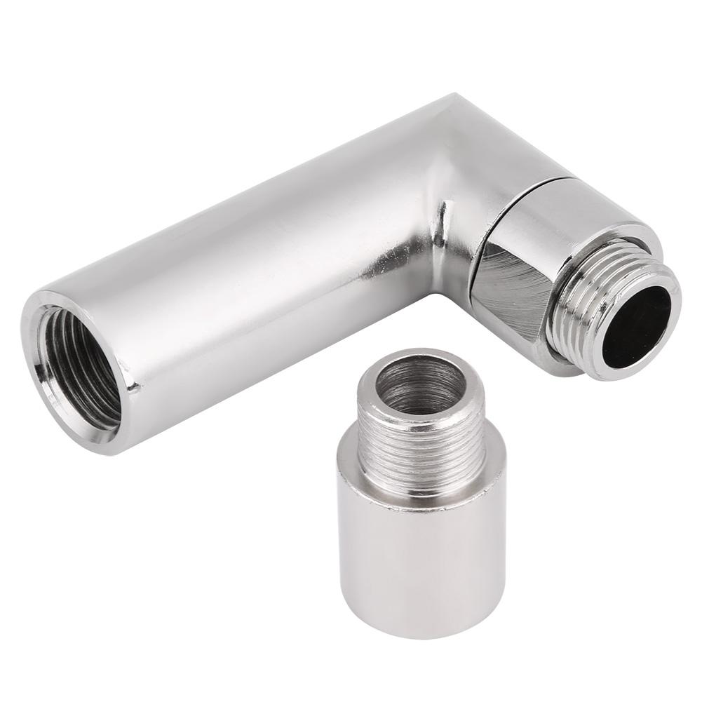 4Pcs O2 Oxygen Sensor 90 Degree Angled Extender Spacer Bung Adapter Extension M18*1.5
