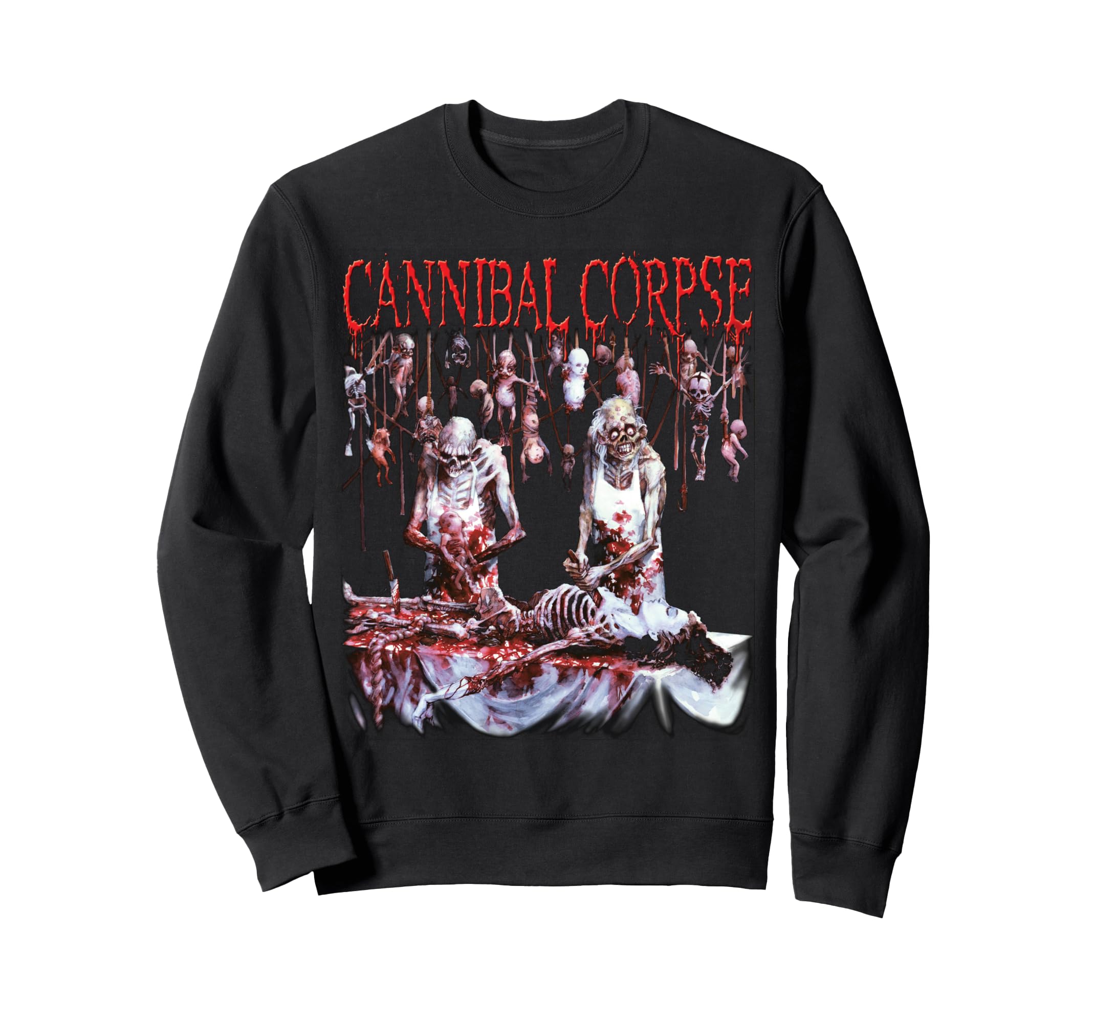 

Cannibal Corpse - Официальный мерч - Толстовка Birth of the Butchers