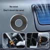 Round Car Mounted Magnetic Bracket , Easy To Stick, Not Fall Off, Compatible with All Smartphones