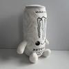 Zero Sugar White Monster Energy Drink Plush Toy Simulation Can Stuffed Doll Cute Soft Figure Decor Gift for Friend Home Ornament