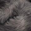 Seat Cushions 2 Pcs. Light Gray 40x40 cm Real Sheepskin