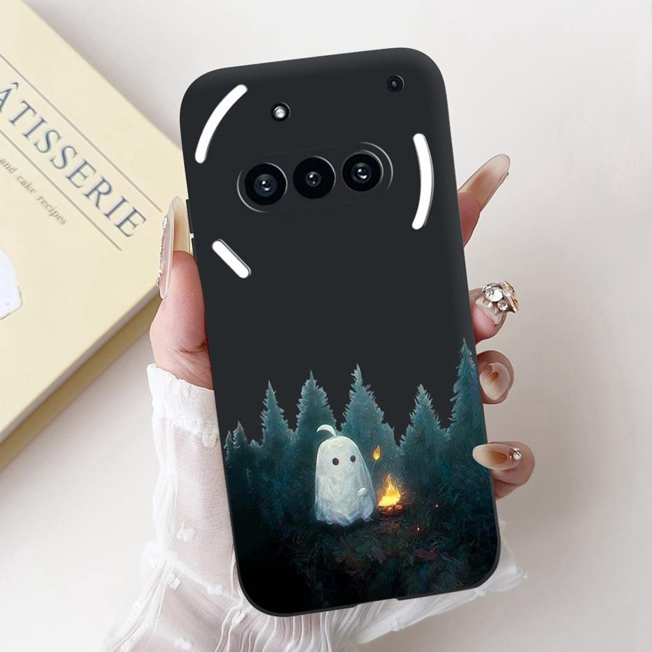 For Nothing Phone 3A A059 Case Cute Cartoon Cover Shockproof Phone Case For Nothing Phone 3A Pro A059P Phone3A Soft Fundas Coque