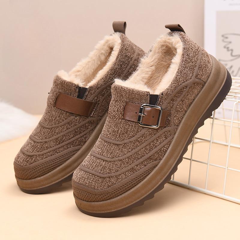 Women's Shoes Casual and Comfortable Snow Boots Warm Cotton Boots Outdoor Fashionable Short Boots