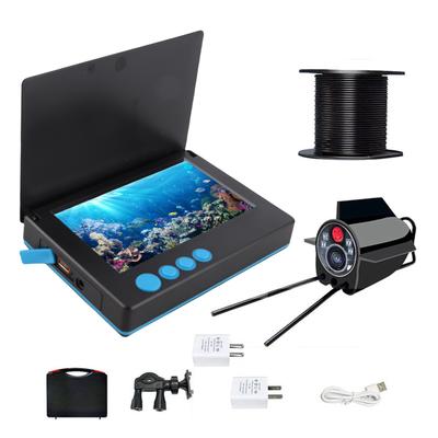 Underwater Fish Finder 4.3" IPS Screen Night Vision 220° Wide Angle 500W Pixel High Clear Camera for