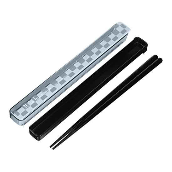 Chopsticks & Chopstick Case Set (M) Black