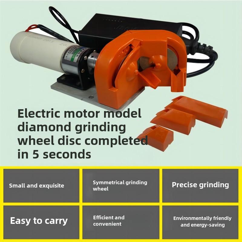 Portable Multi-Function Grinding Tool for Drill Bits, Knives, and Cutters