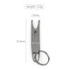 Hanging Buckle Alloy Keychain Mountaineering Buckle Outdoor Tool Buckle Hook Keychain Hanging Pocket Small Clip Belt Clip Tool