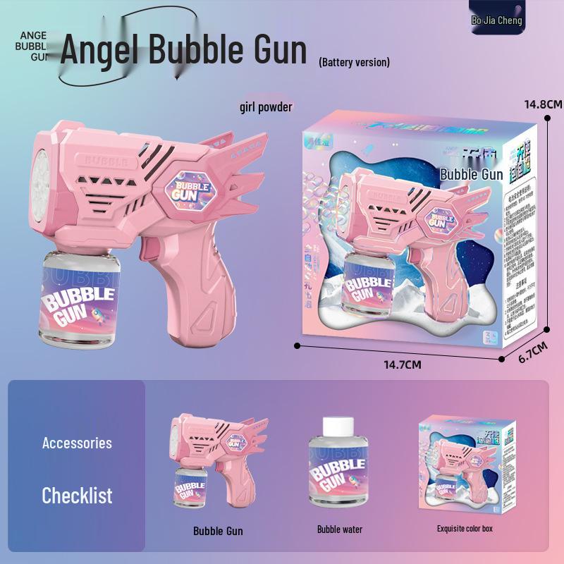 Capybara Bubble Wand: Automatic Light-Up Bubble Gun for Outdoor Parent-Child Fun