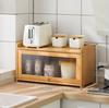 Wooden Desktop Storage Cabinet Cup Organizer Cosmetic Arrangement Der Batoom Elf Wood Material Other Installation