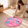 Indoor Cat Play Mat Long-Lasting Scratch-Proof Hide and Seek Toy Easy to
