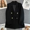 2025 Spring/Autumn Women's Korean-Style Casual Slimming Suit Jacket
