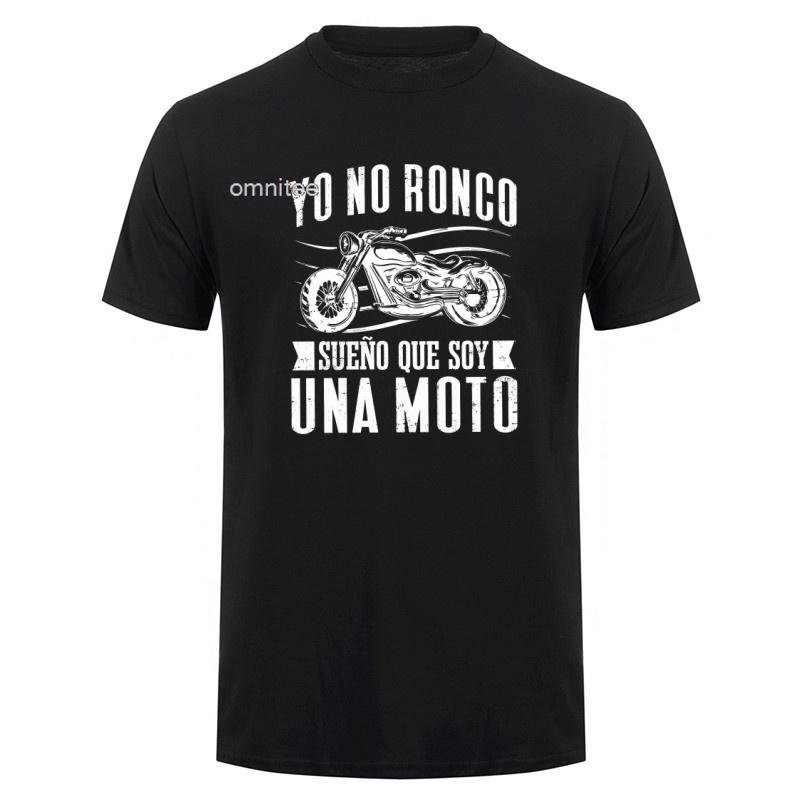 Motorcycle Biker TShirt Funny Spanish Sayings Cotton Unisex Unisex Cotton Streetwear Tee Shirt Short Sleeve Unisex Tops HJ002