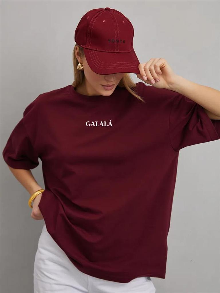 Trendy Oversized Retro Chic Short-Sleeve Top: European & American Style