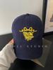 Love Swan Baseball Hat American Retro Embroidery Trendy Female Sunshade Big Head Circumference Showing Face Small Cap Male Cotton