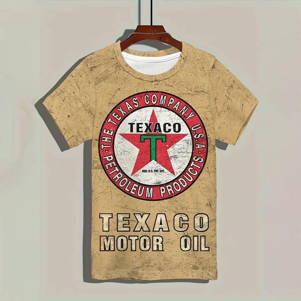 Christmas Men's T Shirt Pattern Print Casual Short Sleeve Tee O Neck Pullover Fashion Male T-Shirts Oversized Clothing Sportwear