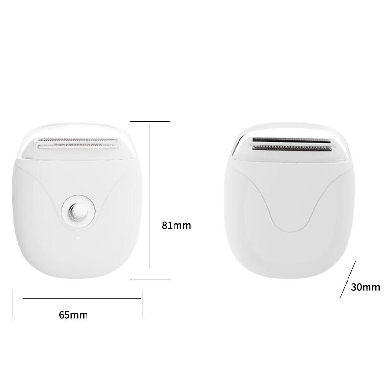 Meebordi Women's Electric Body Shaver