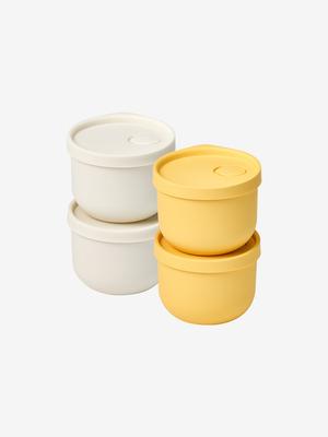Sillymann [Sillymann] Iceway Silicone Freezer Rice Container 350ml 2p WSK7101
