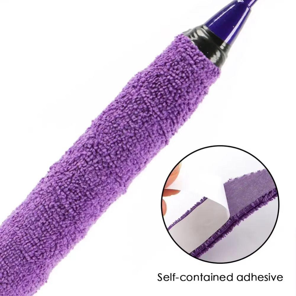 Colourful Tennis Towel Hand Grip Anti-Slip Over Grip Tape Fishing Rod Wrap Strap  Tennis Sport
