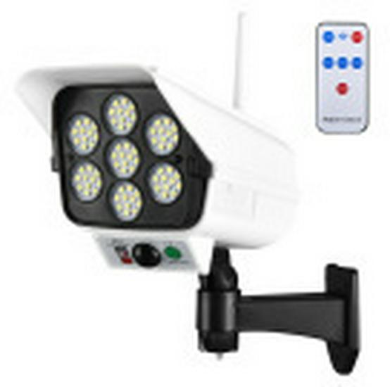 

Светодиодный охранный фонарь с солнечной батареей и дистанционным управлением CL-877A-77LED Single cell