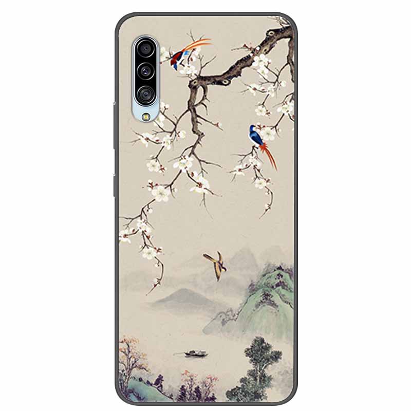 For Samsung Galaxy A90 5G Case Fashion Soft TPU Silicone Black Back Cases For Samsung A90 Phone Cover 6.7" Coque Galaxy A90 Para