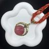 Nature Inspire Bohemian Styles Necklace with Distinctive Bead Designs Suitable for Music Festivals and Casual Event