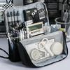 High Looking Large Capacity Pencil Case Simple Stationery Box Student Stationery Bag Storage Bag Office Stationery Supplies