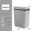Automatic Smart Sensor Trash Can with Logo for Home, Living Room, Bedroom, & Bathroom