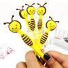 Bee Ball Point Pen Cute Stationery Black Ink 0.5mm Quick-Drying Smooth Writing Gel Pens Office School Daily Use School Supplies