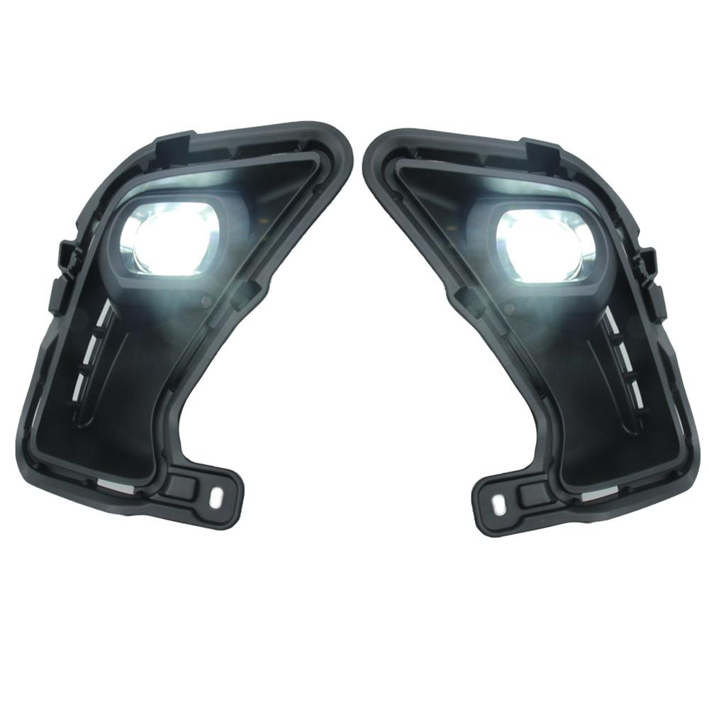 Front Bumper Fog Light Assembly Kit For Toyota Grand Highlander 2024 TO2594110