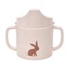 Tasse D'apprentissage - LASSIG - Little Forest Lapin - Rose - Plastique - Compatible Lave-vaisselle