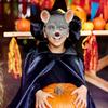 3D-Mausmaske, braun, leicht, für Partys, Halloween, Karneval, Maskenball, Kostümbälle, Erwachsene und Kinder – Kostümaccessoire