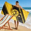 Vibrant BVB Fan Art beach towel Beach towel for vacation photos Outdoor camping Outdoor pool towel Absorbent bath towel swim