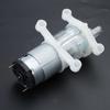 DC12V Self-priming Diaphragm Mini Pump Shock Absorption Silent Water Pump for Water Dispenser, Shower, Beauty Equipment