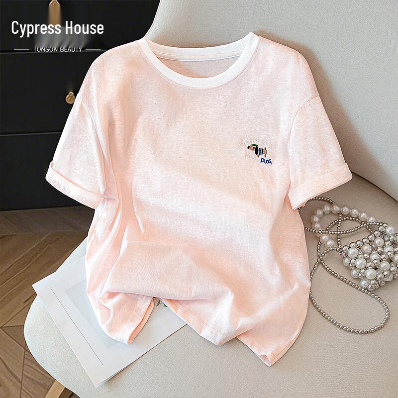 Cypress House Women s Colorblock T-shirt M