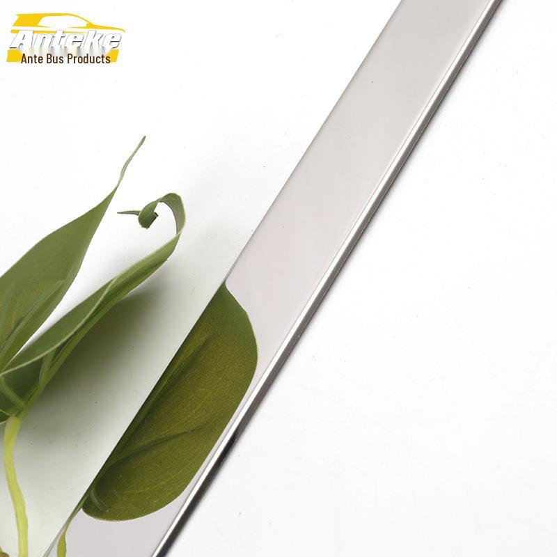 Corolla 2007-2013 Stainless Steel Tailgate Trim & Trunk Anti-Scratch Strip