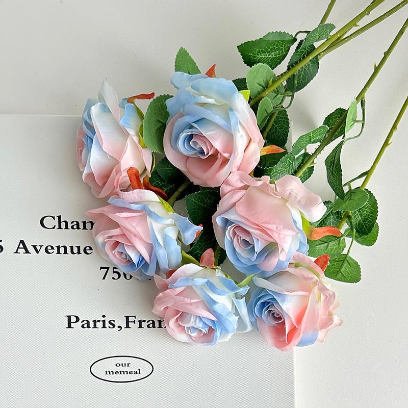 Elegant Artificial Silk Roses For Wedding Centerpieces And Home Styling
