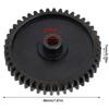 RC Spur Gear 44T Steel Low Noise RC Car Main Gear for HPI Savage Flux X 4.6 XL 5.9 1/8 RC Car