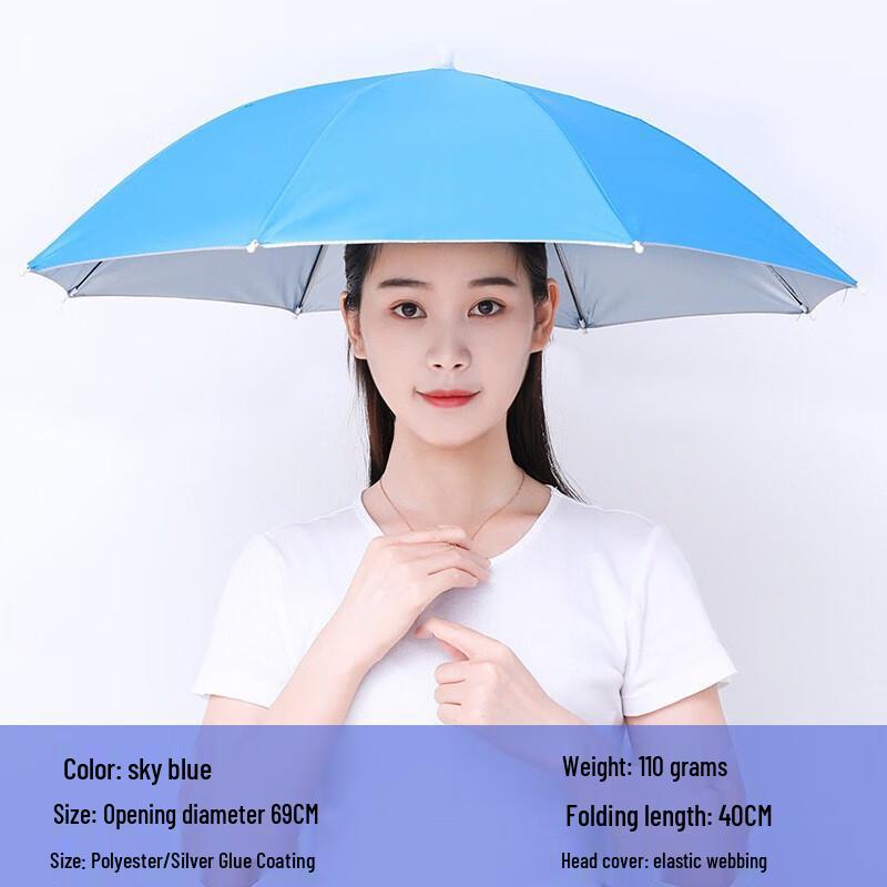 Nanqiao Hands-Free Head Umbrella