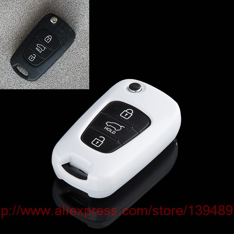 ABS Car Refiting Key Bag/key Cover/key Case Fit for Hyundai Sonata IX35 ELANTRA Verna Elantra