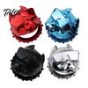 Engine Push Start Button Protector Bulldog Car Stop Cover, Ignition Switch Protective Ring Chrome Plated Shield for Start, Steering Wheel Decor,