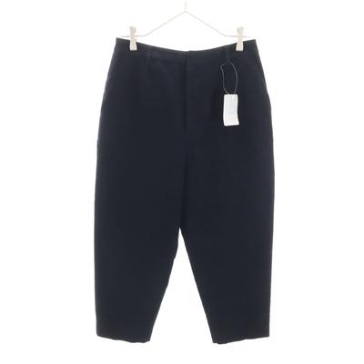 IENA Unused Reclined Moleskin Peg Top Tapered Pants 38 Navy Tagged Women Used