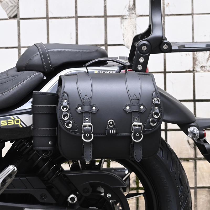 Wu Ji CU530 Quick Release Waterproof Motorcycle Saddlebags - Touring Panniers Accessories
