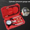 Auto Pressure Gauge Compression Tester Petrol Engine Compression Tester Kit 0-300 PSI Fuel Cylinder Pressure Gauge Tool