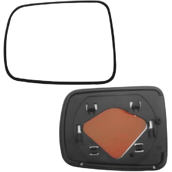 SCITOO Driver Side Mirror Glass Fit For 1999-2006 For Chevy Silverado Pickup 2007 For Chevy Silverado Pickup 2000 For Chevy Suburban 2001-2006 For