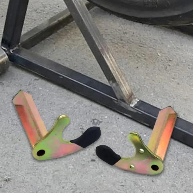 2 PCS Motorcycle Bracket, Wheel Support Bracket, Swing Arm Lifting Tripod, Motorcycle Accessories