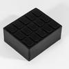 Premium Natural Rubber Cushion Block Stand Pad For Vehicle Lifts Strong Durability And Stable Support Maintenance Tool
