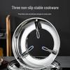 Changbaosen Stainless Steel Double-Layer Gas Stove Wind Shield