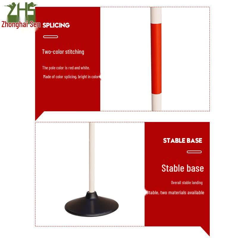 Zhonghaisen PVC Training Pole with Steel Base