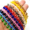 New s Colorful Crystal Phone Hanging Rope Creative Universal Phone Chain Wrist Strap Rope Bead Pendant Phone Lanyards